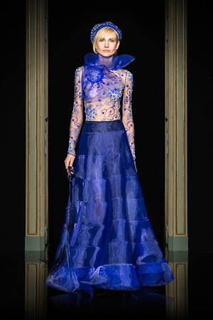 ジョルジオ アルマーニ プリヴェ(GIORGIO ARMANI PRIVÉ) 2021年春夏ウィメンズコレクション  - 写真23