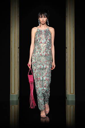 ジョルジオ アルマーニ プリヴェ(GIORGIO ARMANI PRIVÉ) 2021年春夏ウィメンズコレクション  - 写真46