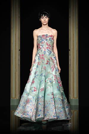 ジョルジオ アルマーニ プリヴェ(GIORGIO ARMANI PRIVÉ) 2021年春夏ウィメンズコレクション  - 写真47