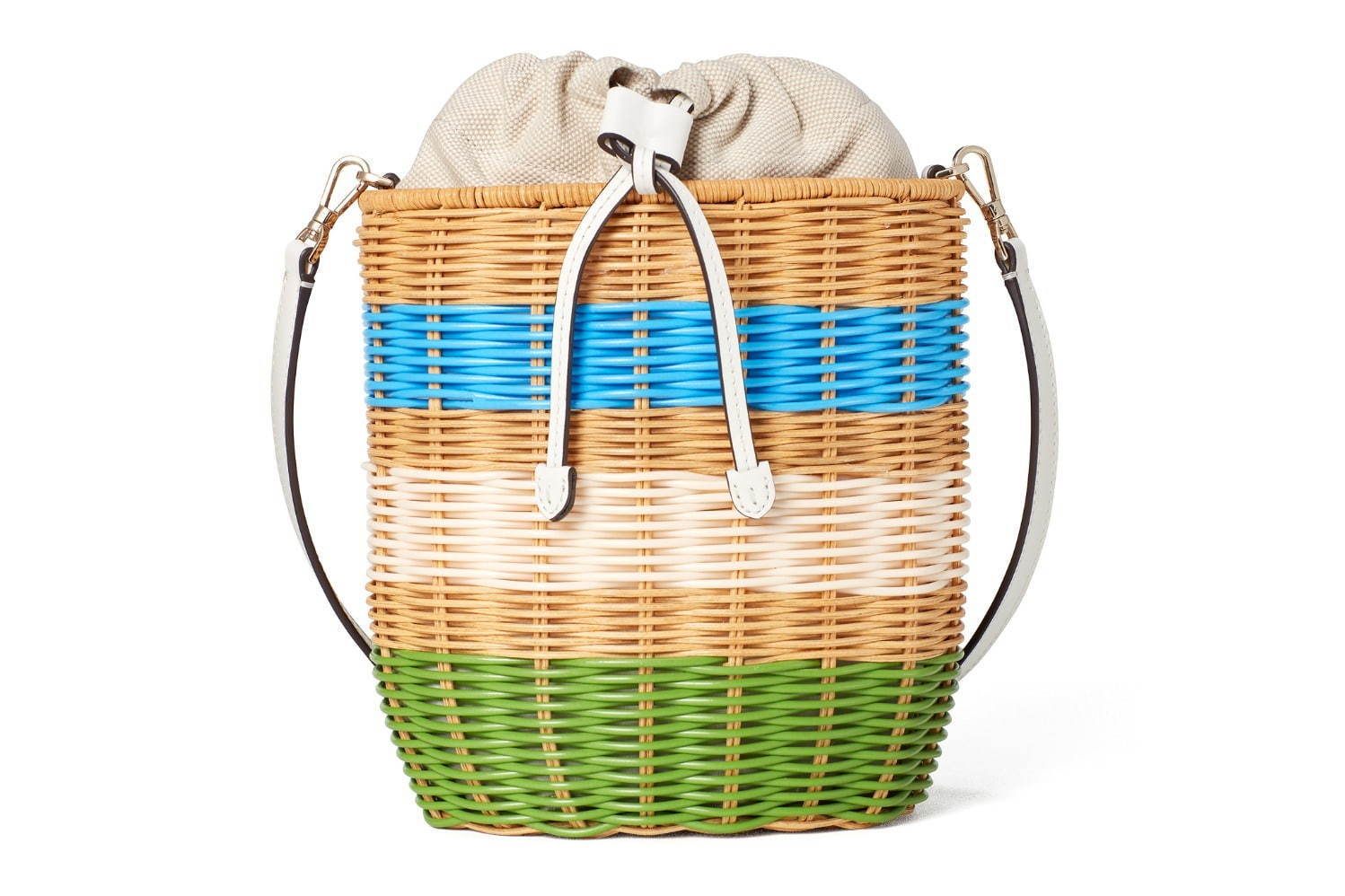 BUOY WICKER/MEDIUM BUCKET BAG 53,000円
2021年2月下旬発売予定