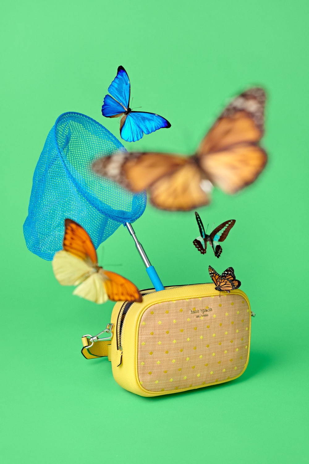 ケイト・スペード2021年春の新作バッグ、“カニやフグ”主役のクロスボディ＆カラフル籠バッグ｜写真4