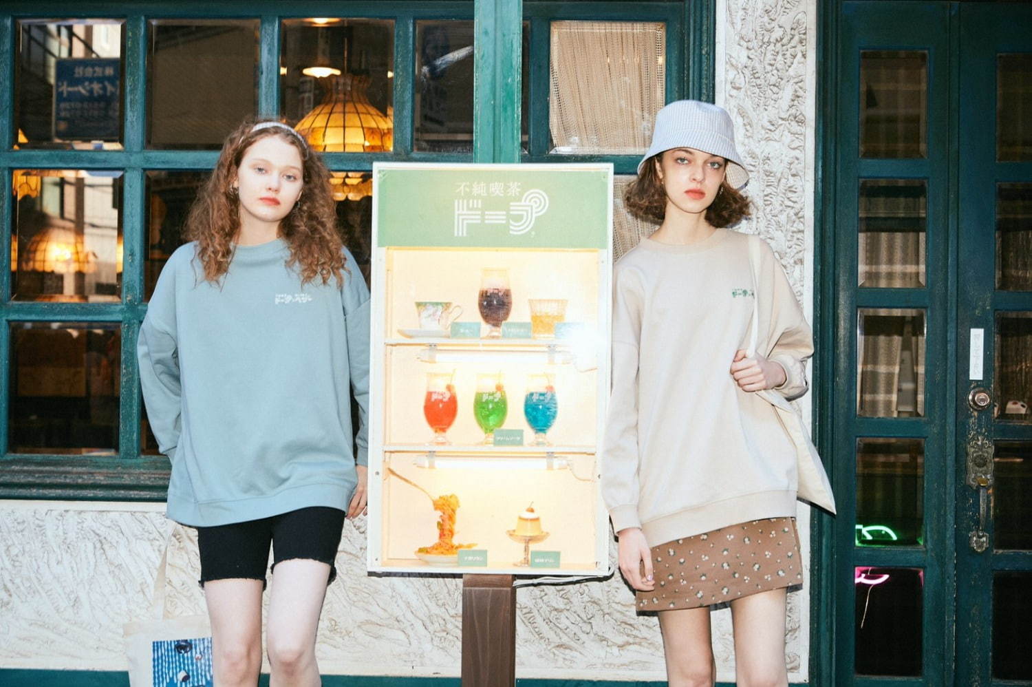 写真11 15 ネオ喫茶 不純喫茶ドープ ナポリタン クリームソーダがファッションに ヘザーとコラボ ファッションプレス 写真11 15 ネオ喫茶 不純喫茶ドープ ナポリタン クリームソーダがファッションに ヘザーとコラボ ファッションプレス