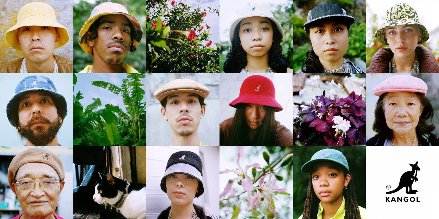 カンゴール(KANGOL) 2021年春夏ウィメンズ&メンズコレクション  - 写真1