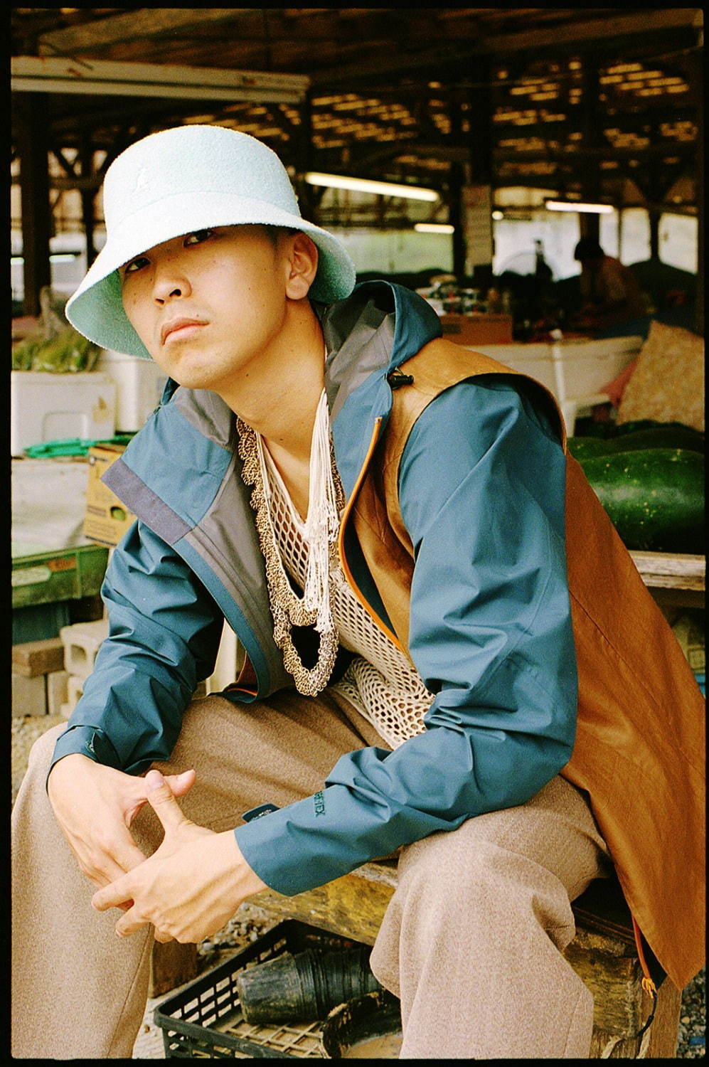 カンゴール Kangol 21年春夏ウィメンズ メンズコレクション ファッションプレス