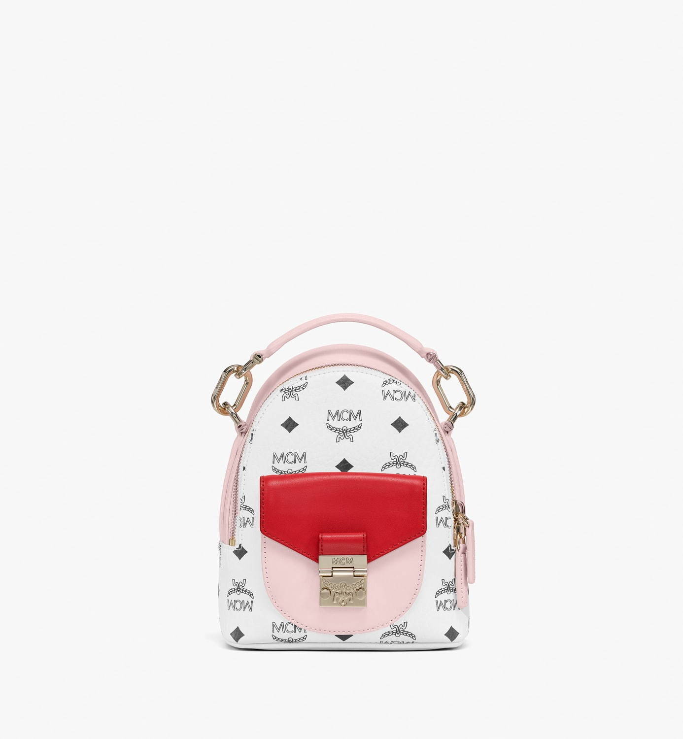 MCM エムシーエム2021年バレンタイン 限定モデル バックパック ※注意 