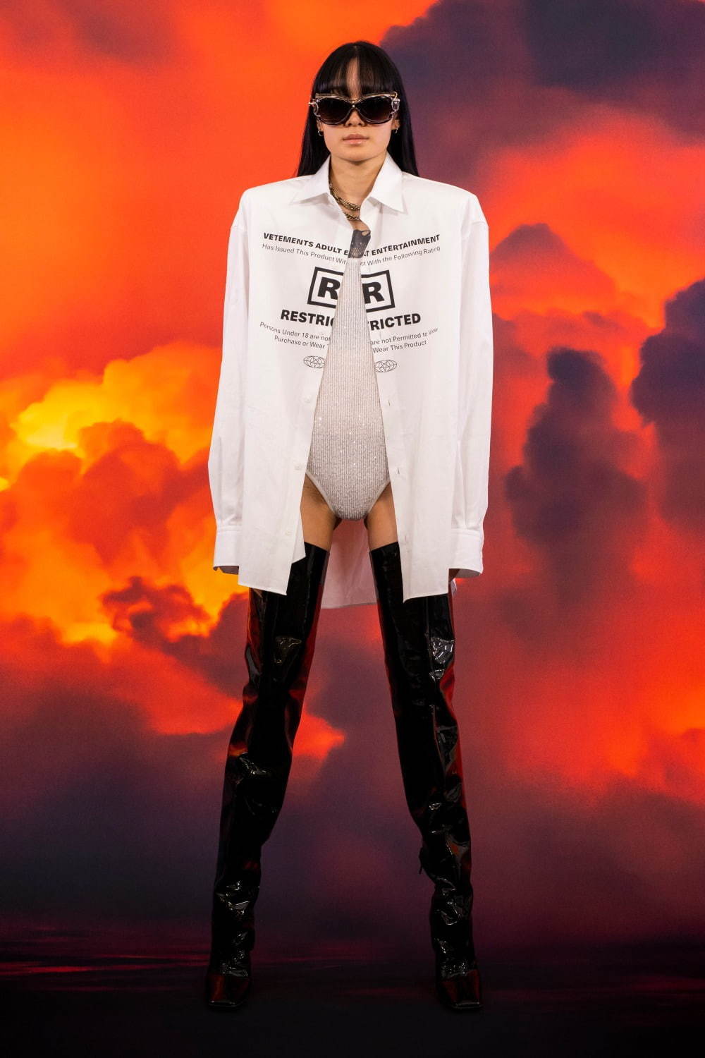 ヴェトモン(VETEMENTS) 2021-22年秋冬ウィメンズコレクション  - 写真12