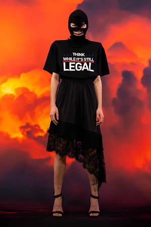 ヴェトモン(VETEMENTS) 2021-22年秋冬ウィメンズコレクション  - 写真1