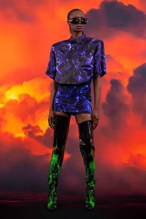 ヴェトモン(VETEMENTS) 2021-22年秋冬ウィメンズコレクション  - 写真4