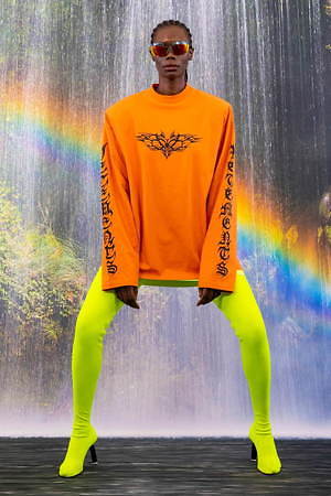 ヴェトモン(VETEMENTS) 2021-22年秋冬ウィメンズコレクション  - 写真44