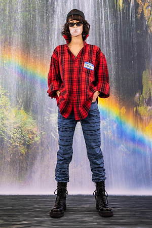 ヴェトモン(VETEMENTS) 2021-22年秋冬ウィメンズコレクション  - 写真56