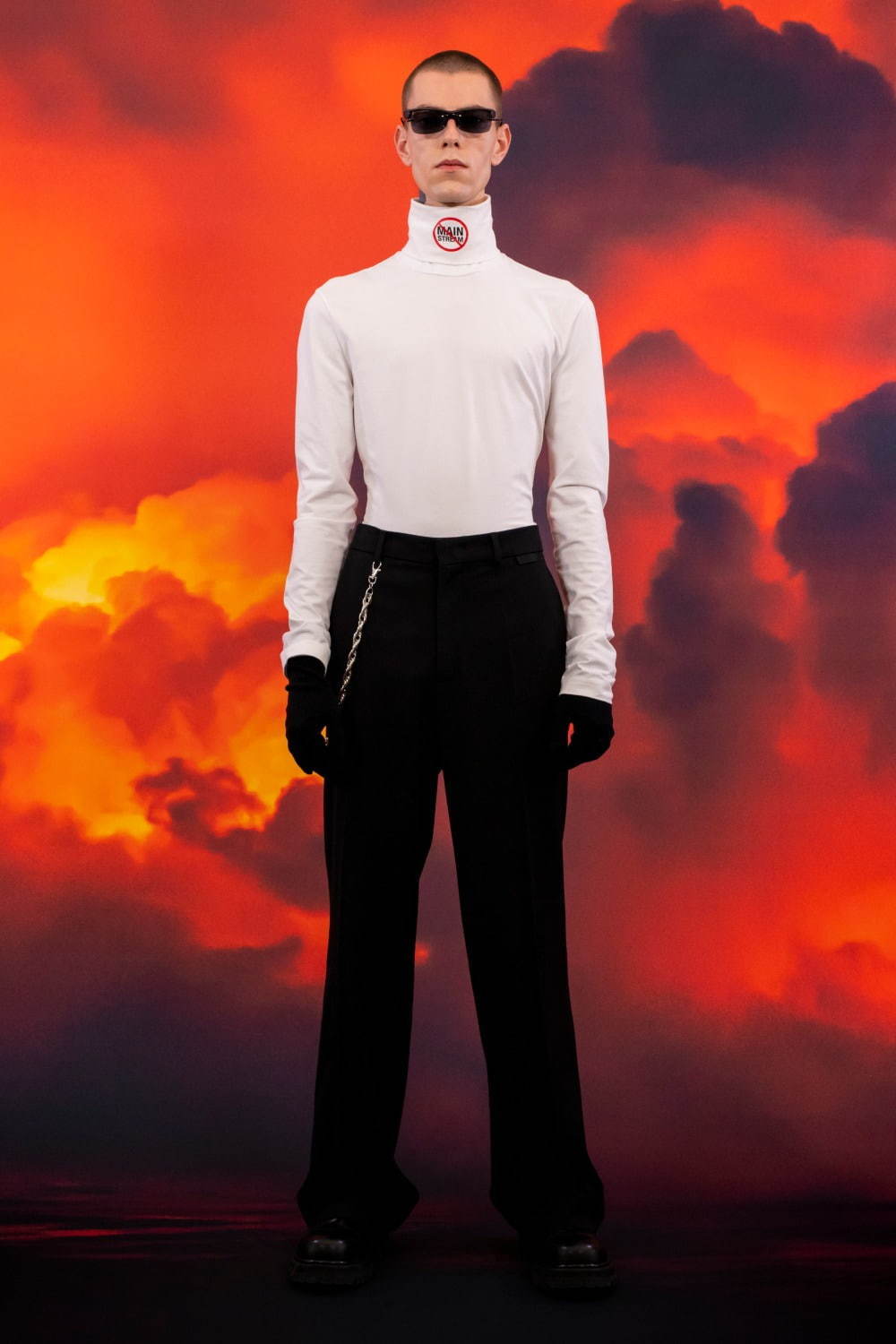 ヴェトモン(VETEMENTS) 2021-22年秋冬メンズコレクション シルエット - 写真2