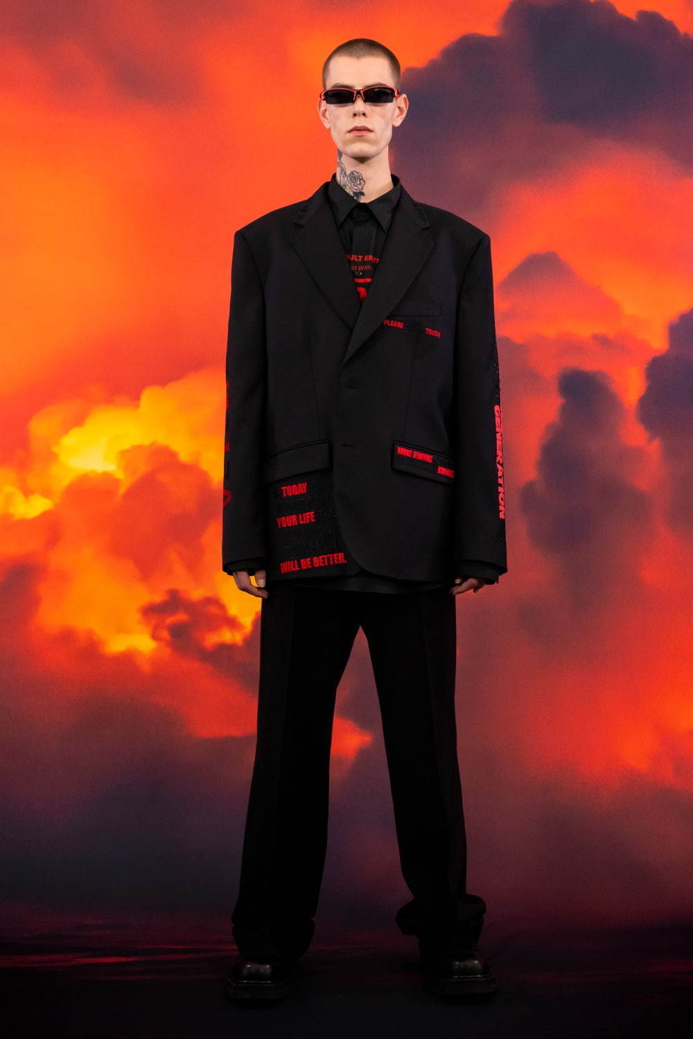 ヴェトモン(VETEMENTS) 2021-22年秋冬メンズコレクション シルエット - 写真4