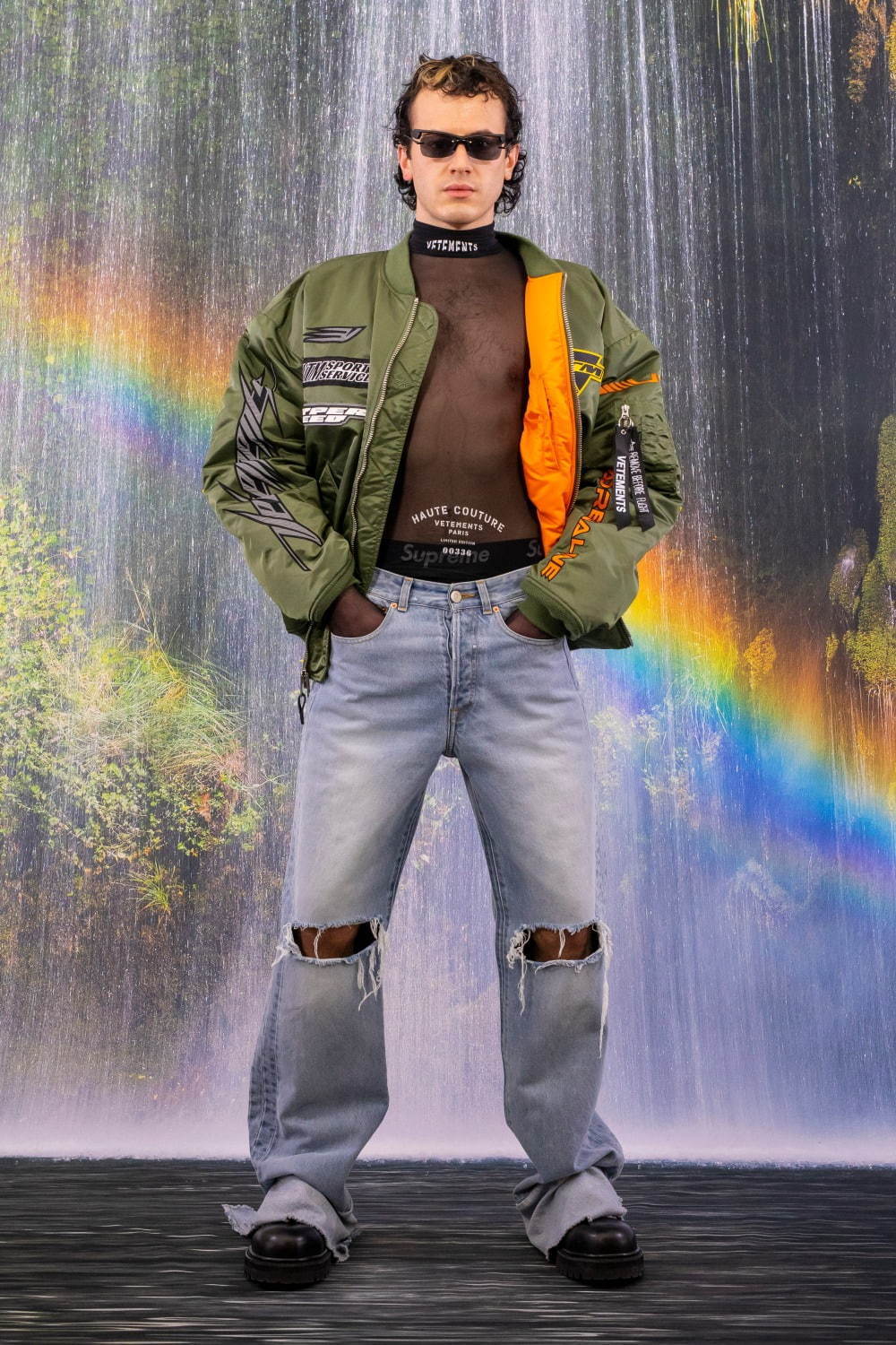 ヴェトモン(VETEMENTS) 2021-22年秋冬メンズコレクション  - 写真35