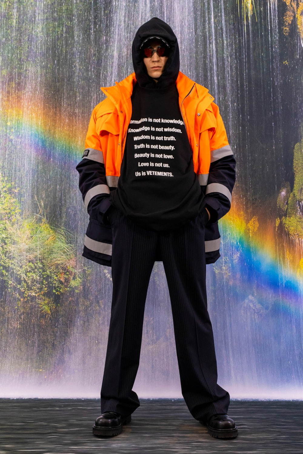 ヴェトモン(VETEMENTS) 2021-22年秋冬メンズコレクション  - 写真36