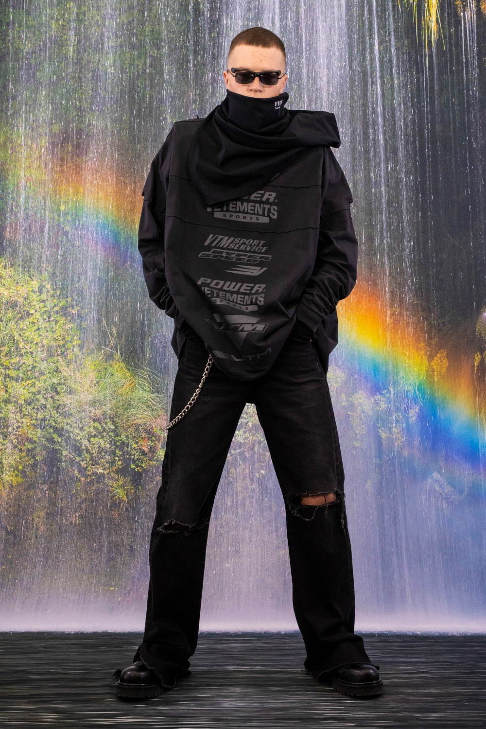 ヴェトモン(VETEMENTS) 2021-22年秋冬メンズコレクション  - 写真42