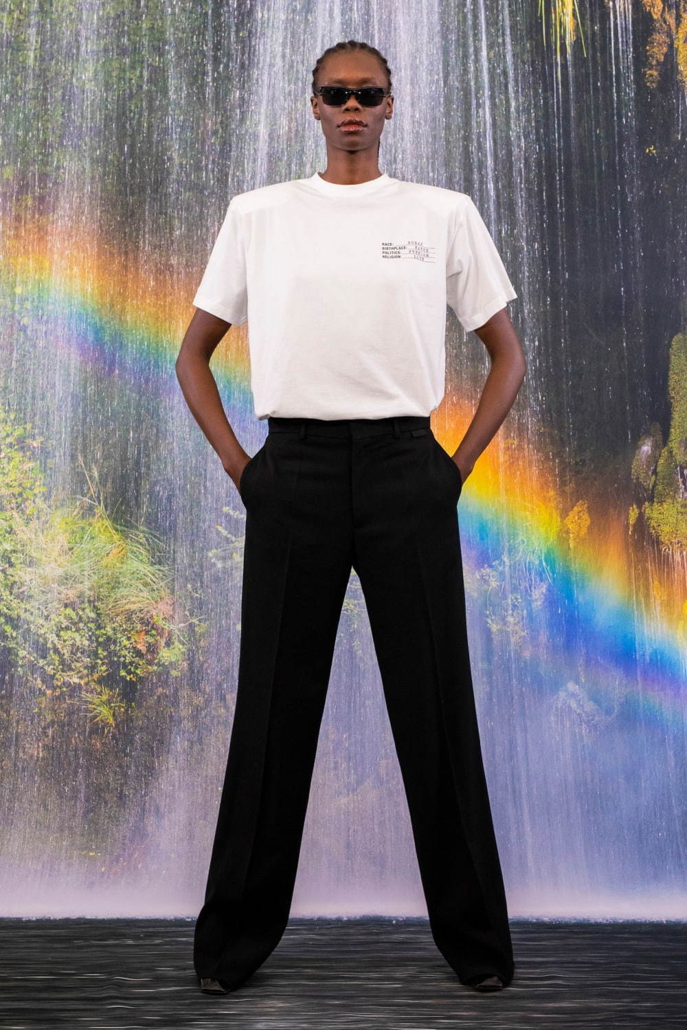 ヴェトモン(VETEMENTS) 2021-22年秋冬メンズコレクション シルエット - 写真46