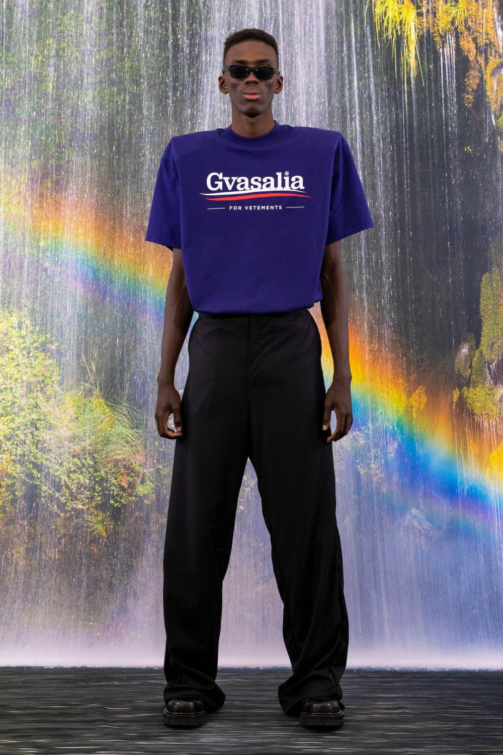 ヴェトモン(VETEMENTS) 2021-22年秋冬メンズコレクション シルエット - 写真48