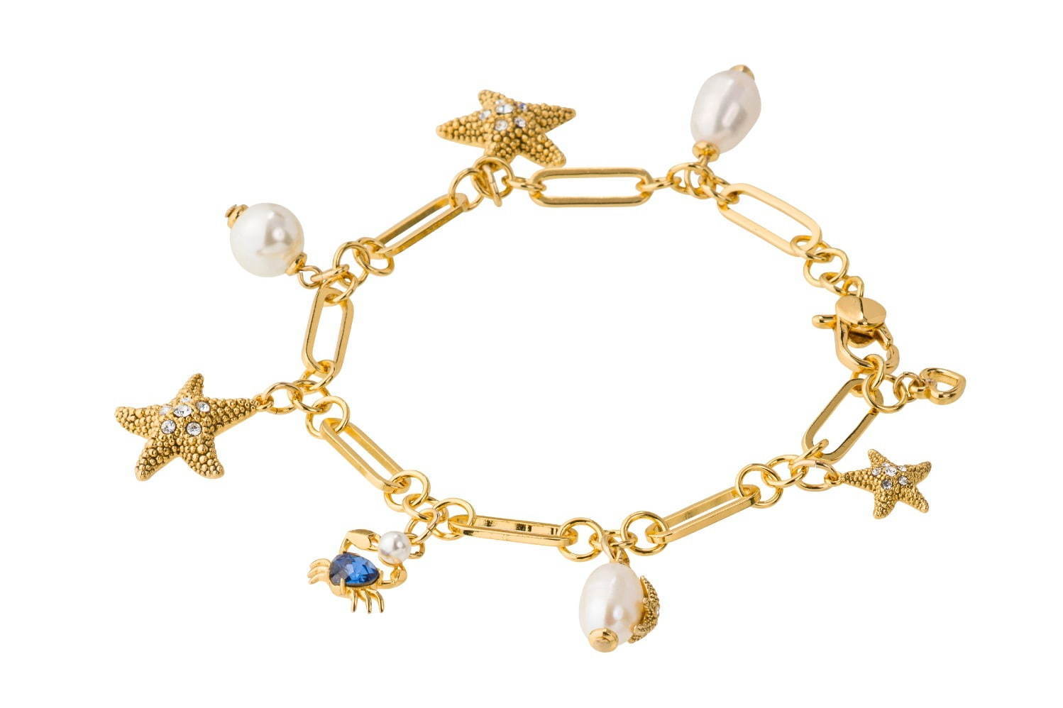 SEA STAR/CHARM BRACELET 22,000円
2021年2月下旬発売予定