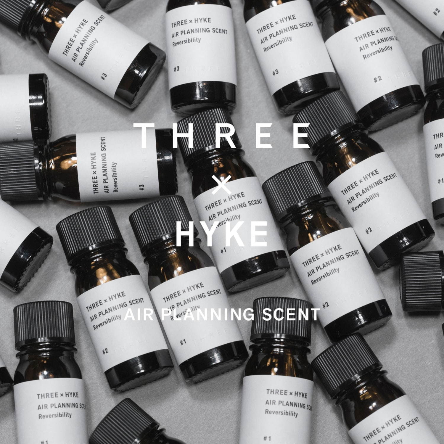 THREE×HYKE“深呼吸”したくなるハーブの香りルームフレグランス、ラベンダーやローズが主役｜写真8