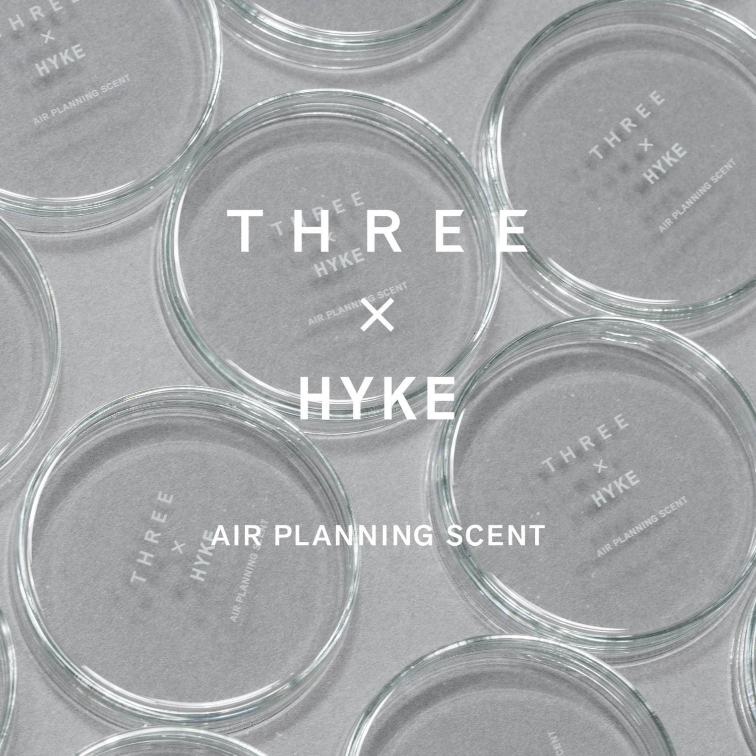 THREE×HYKE アロマストーンと箱のみ