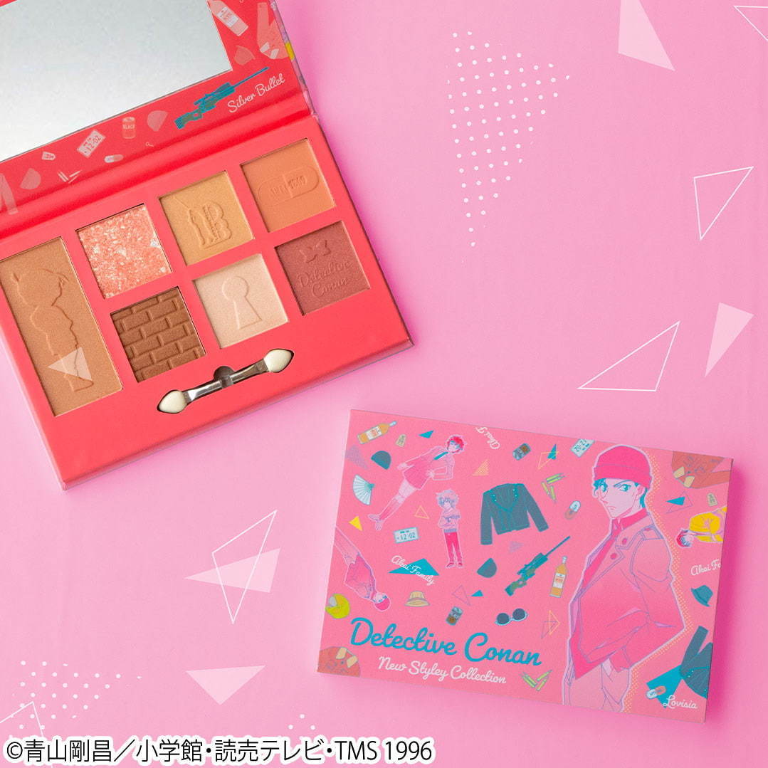 名探偵コナン のコスメ コナンや怪盗キッド のリップ 赤井秀一テーマのアイシャドウパレット ファッションプレス 名探偵コナン のコスメ コナンや怪盗キッド のリップ 赤井秀一テーマのアイシャドウパレット ファッションプレス