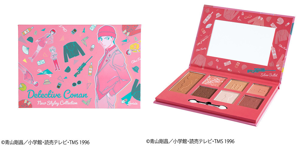 名探偵コナン のコスメ コナンや怪盗キッド のリップ 赤井秀一テーマのアイシャドウパレット ファッションプレス 名探偵コナン のコスメ コナンや怪盗キッド のリップ 赤井秀一テーマのアイシャドウパレット ファッションプレス