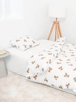 「ジェラート ピケ スリープ」“寝具”を扱う新ライン、いちご柄シーツ＆テディベア抱き枕｜写真8