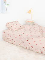 「ジェラート ピケ スリープ」“寝具”を扱う新ライン、いちご柄シーツ＆テディベア抱き枕｜写真7