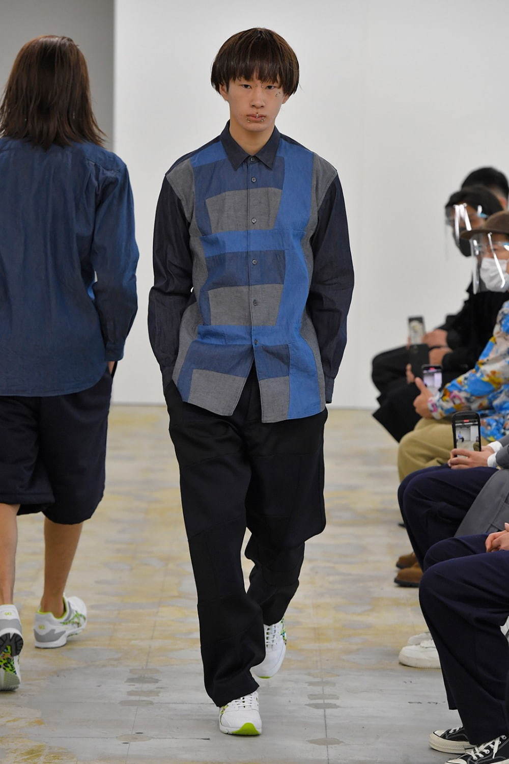 コム デ ギャルソン・シャツ(COMME des GARÇONS SHIRT) 2021-22年秋冬メンズコレクション  - 写真6