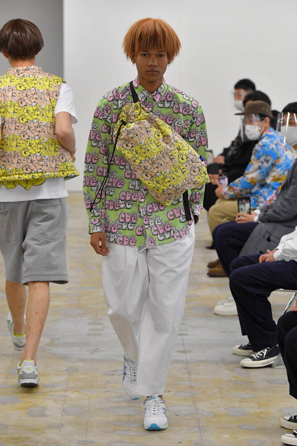 コム デ ギャルソン・シャツ(COMME des GARÇONS SHIRT) 2021-22年秋冬メンズコレクション  - 写真20