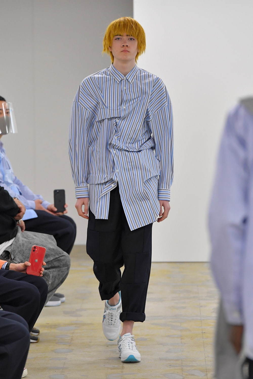 コム デ ギャルソン・シャツ(COMME des GARÇONS SHIRT) 2021-22年秋冬メンズコレクション  - 写真30