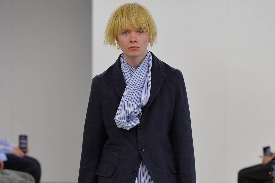 コム デ ギャルソン・シャツ 2021-22年秋冬 メンズ コレクション