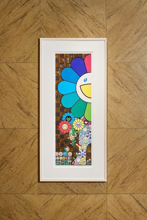 村上隆×グランド ハイアット 東京の宿泊プラン、カラフル“お花”づくしの泊まれるアートギャラリー｜写真11