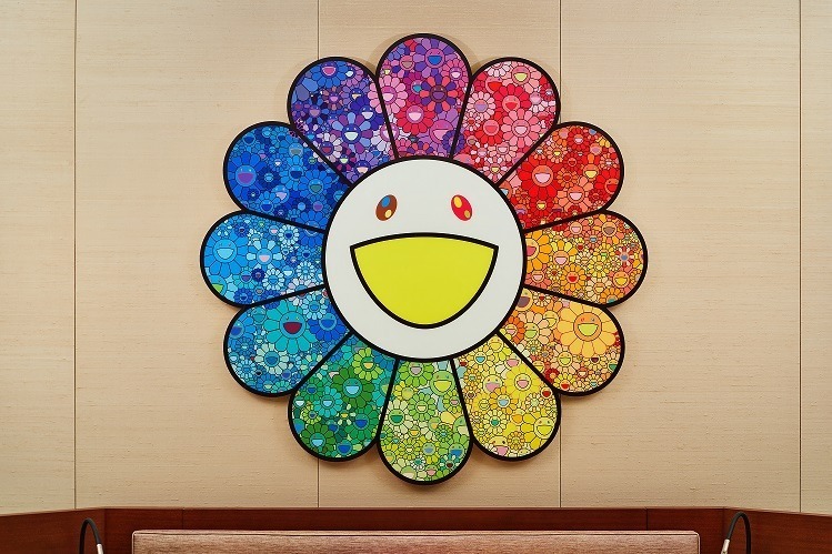 村上隆×グランド ハイアット 東京の宿泊プラン、カラフル“お花”づくしの泊まれるアートギャラリー｜写真16