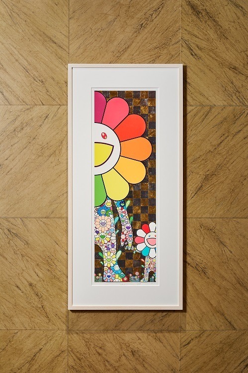 村上隆×グランド ハイアット 東京の宿泊プラン、カラフル“お花”づくしの泊まれるアートギャラリー｜写真13