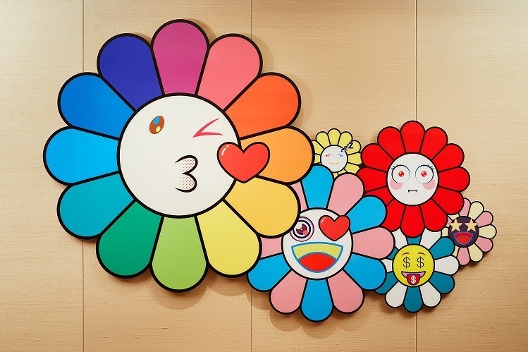 村上隆×グランド ハイアット 東京の宿泊プラン、カラフル“お花”づくしの泊まれるアートギャラリー｜写真9