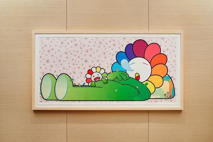 村上隆×グランド ハイアット 東京の宿泊プラン、カラフル“お花”づくしの泊まれるアートギャラリー｜写真6
