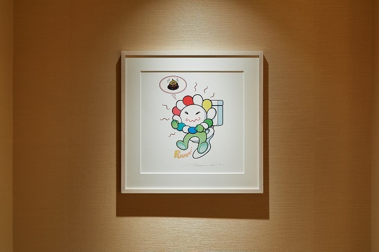 村上隆×グランド ハイアット 東京の宿泊プラン、カラフル“お花”づくしの泊まれるアートギャラリー｜写真3