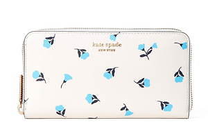 ケイトスペード　kate spade　カニ　長財布　ケイトスペードニューヨーク