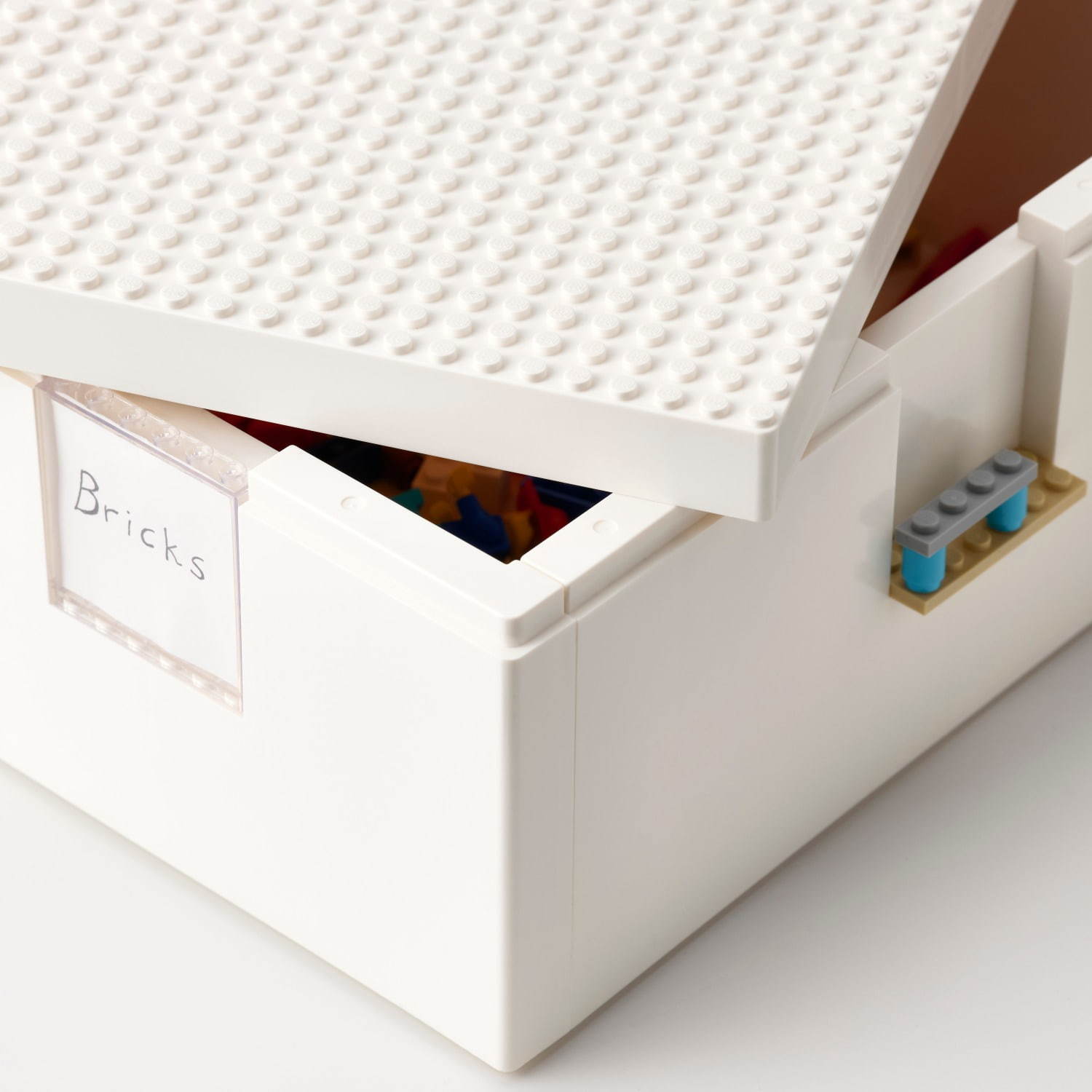 イケア×レゴグループのコラボ収納ボックス、“レゴブロック”型の全4サイズ＆他レゴ製品と連結も可能｜写真6