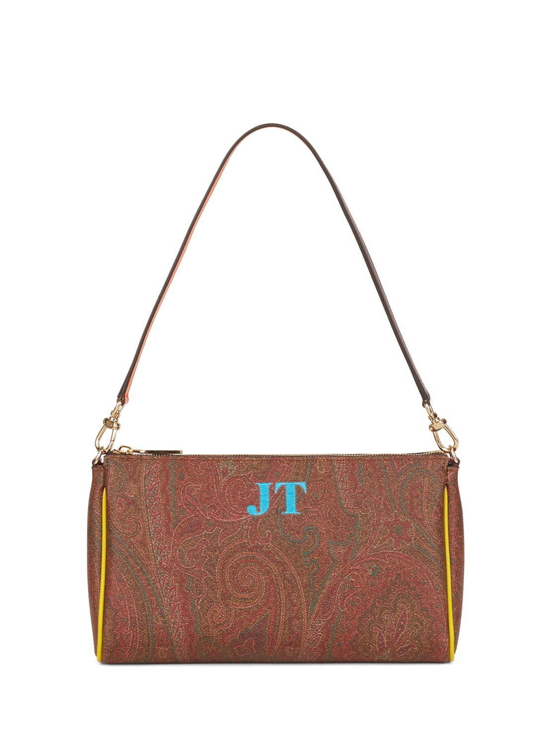 【ETRO】ペイズリー柄 刺繍タブロゴ入りバケハ 関税・送料込み エトロがカスタマイズサービス「#ETROBYYOU」開始、ペイズリー