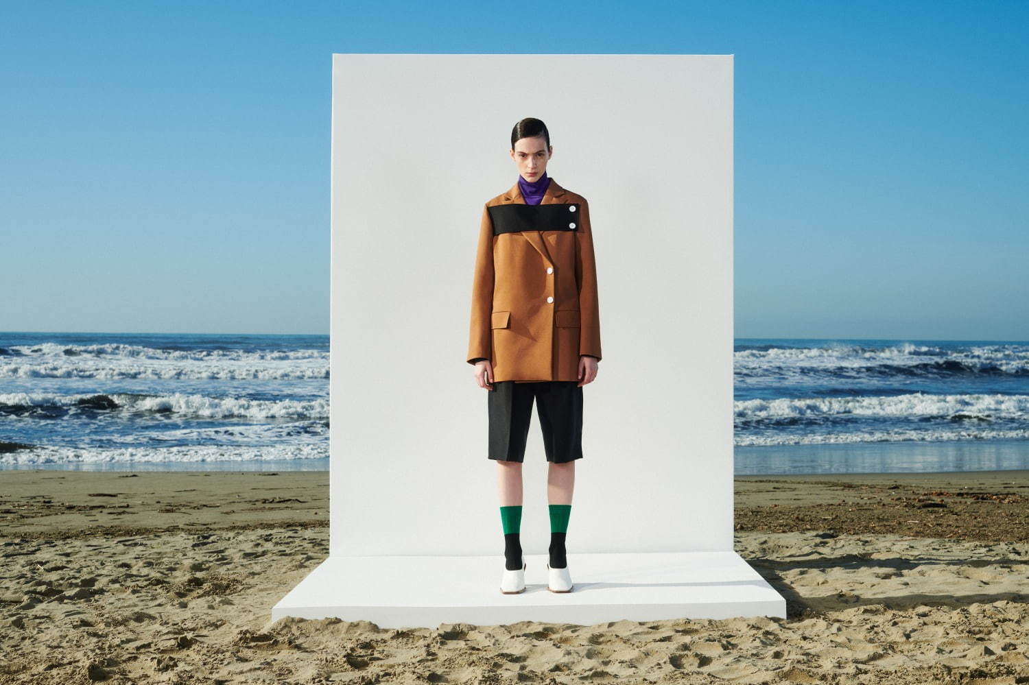 プラン シー 2021-22年秋冬｜ ダブルジャケット