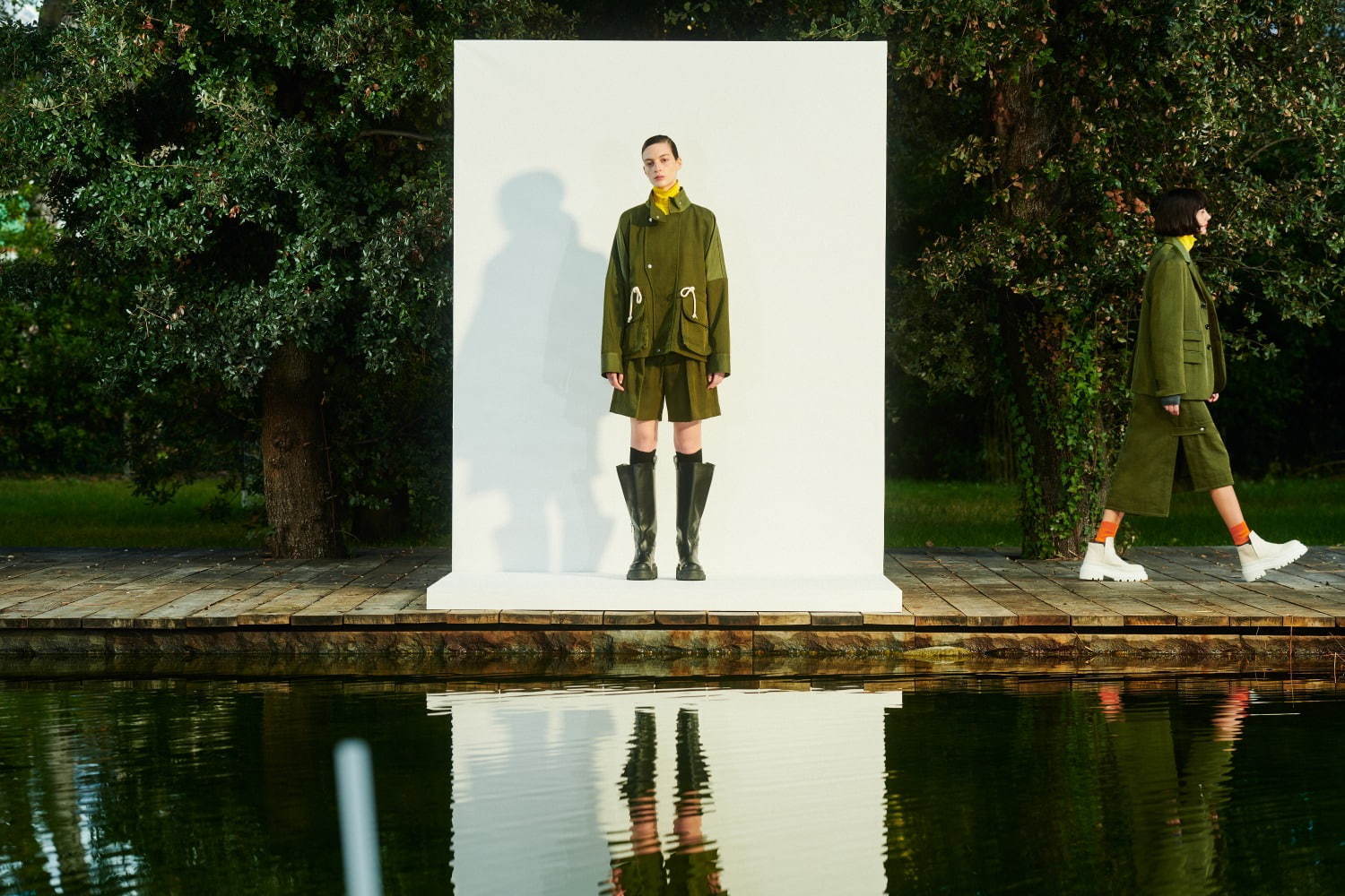 プラン シー 2021-22年秋冬｜female ユーティリティジャケット