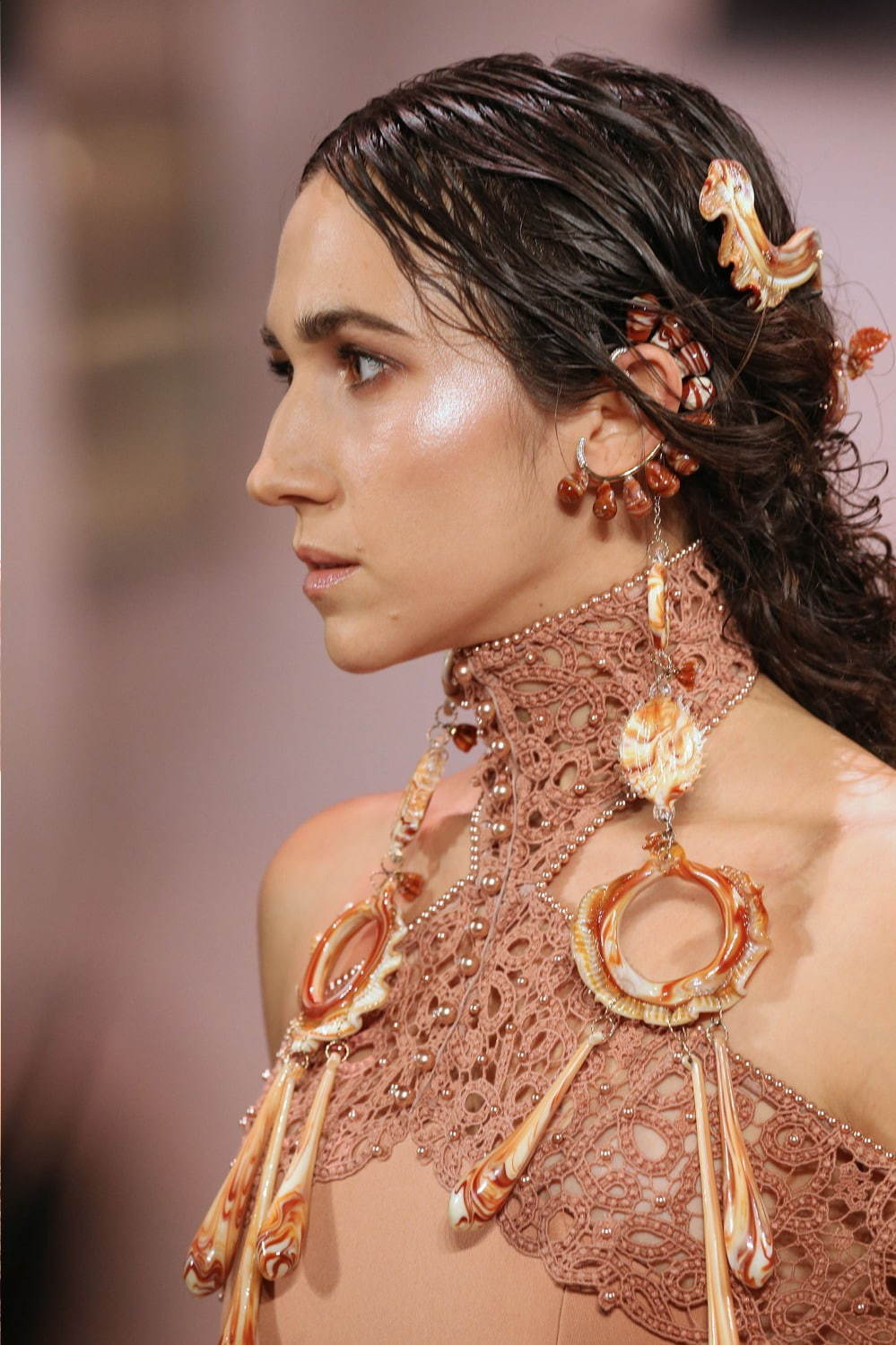 フェンディ オートクチュール(FENDI Haute Couture ) 2021年春夏ウィメンズコレクション  - 写真50