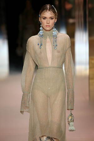 フェンディ オートクチュール(FENDI Haute Couture ) 2021年春夏ウィメンズコレクション  - 写真34