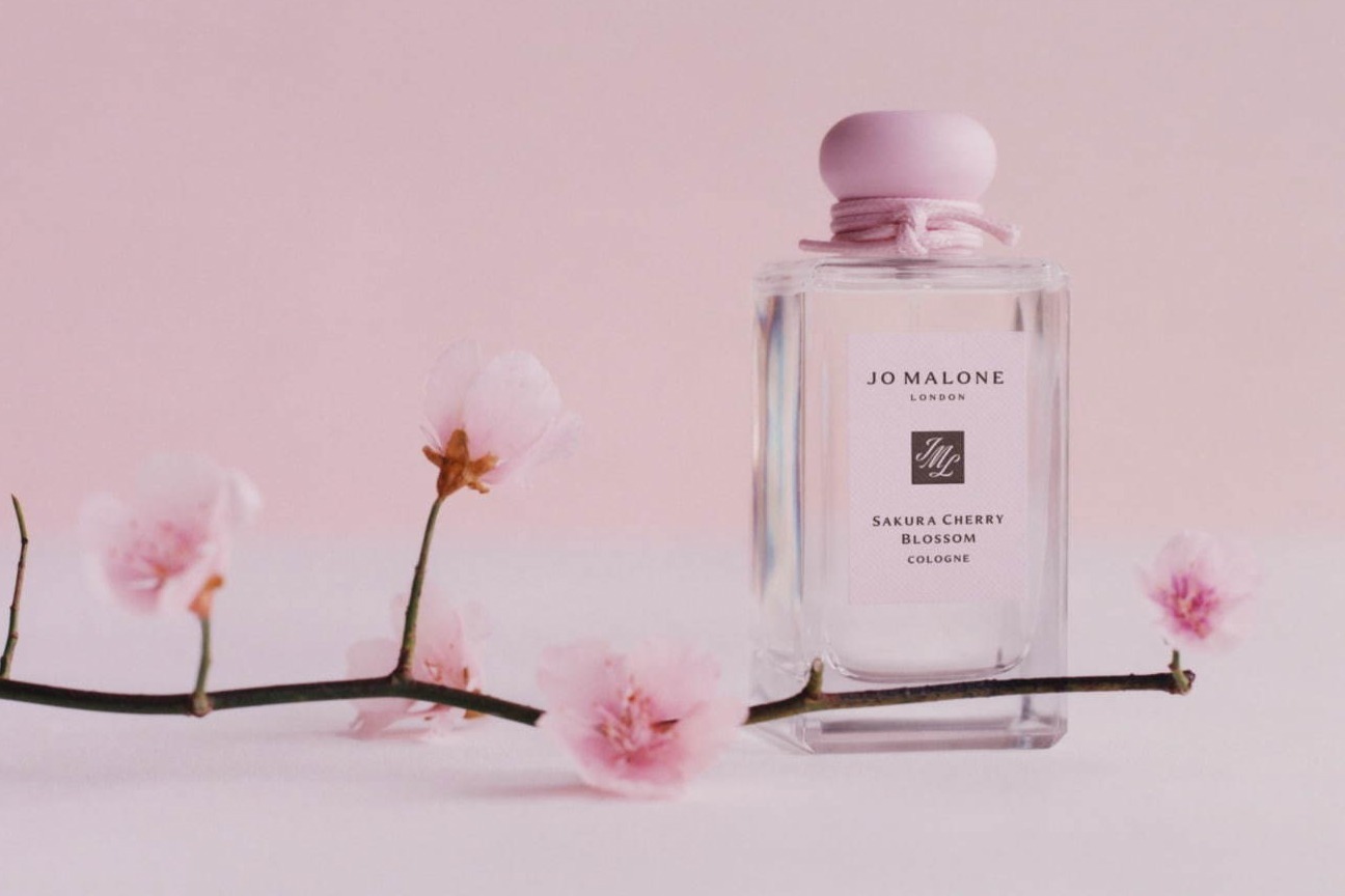 ジョー マローン ロンドン“桜”華やぐ香水「サクラ チェリー ブロッサム