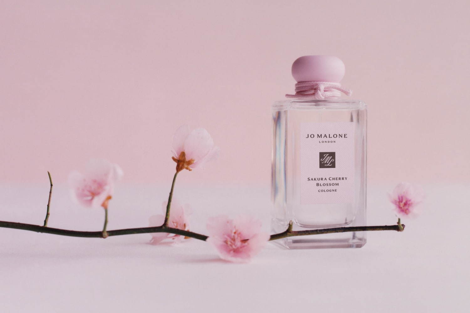 ジョー マローン ロンドン“桜”華やぐ香水「サクラ チェリー ブロッサム 
