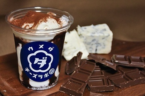 「ウメダチーズラボ」ショコラ味の“飲めるチーズケーキ”などチーズ好きのためのチョコスイーツ