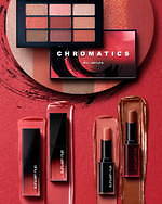 シュウ ウエムラ21年春コスメ、“和菓子”着想の“アズキカラー”アイパレット＆限定リップ｜写真1