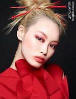 シュウ ウエムラ21年春コスメ、“和菓子”着想の“アズキカラー”アイパレット＆限定リップ｜写真10